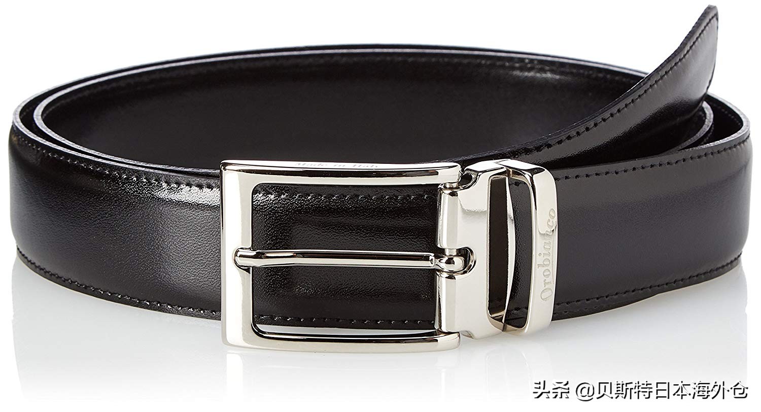 最新款日本进口男士皮带,日本名牌高档皮带男款