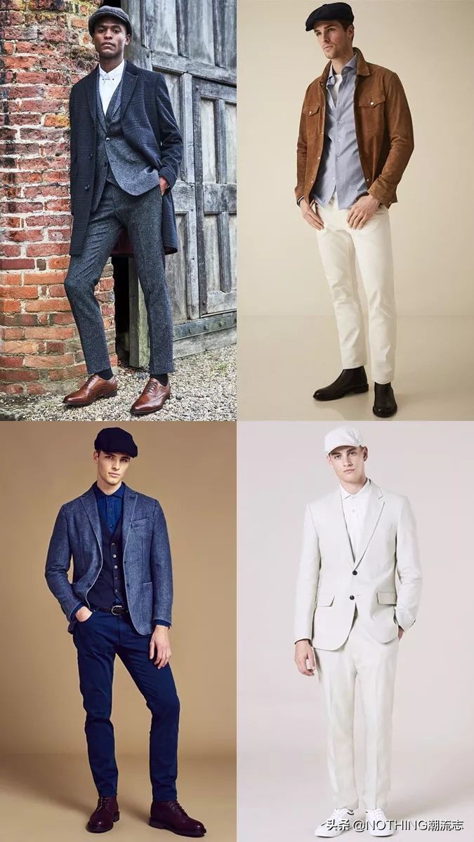 男生必备的基础款帽子分享,男生帽子都有什么款式