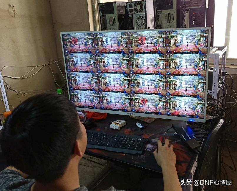 dnf搬砖16开怎么操作,dnf工作室起号搬砖图