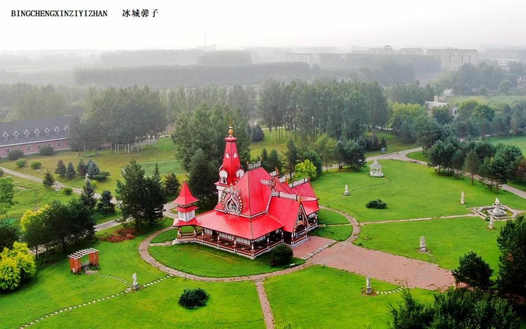 伏尔加庄园感受冬日的浪漫与唯美,伏尔加庄园的秋天是真的迷人