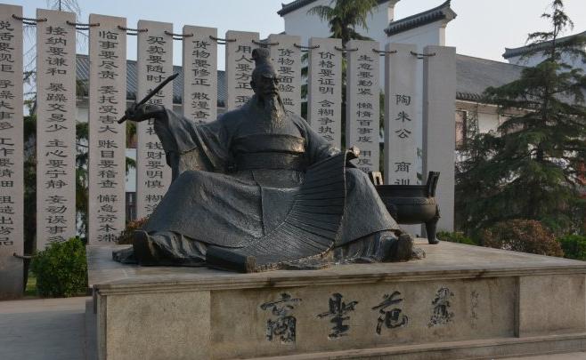 比干范蠡赵公明关公都是什么财神,财神赵公明范蠡像和比干像的区别