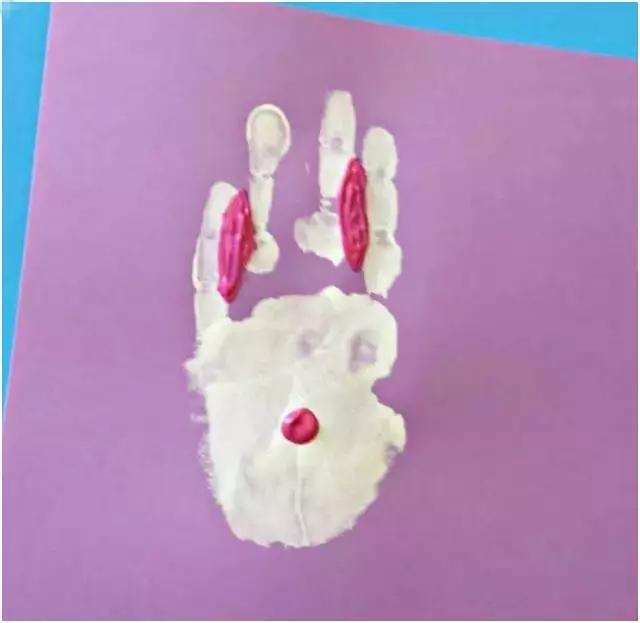 小兔子气球灯笼手工制作幼儿园,黏土小兔子手工教程简单又可爱