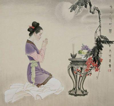 回到古装过七夕,回到古代体验生活