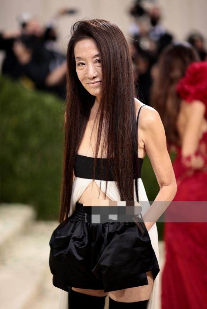 王薇薇红毯,婚纱女王王薇薇年轻照