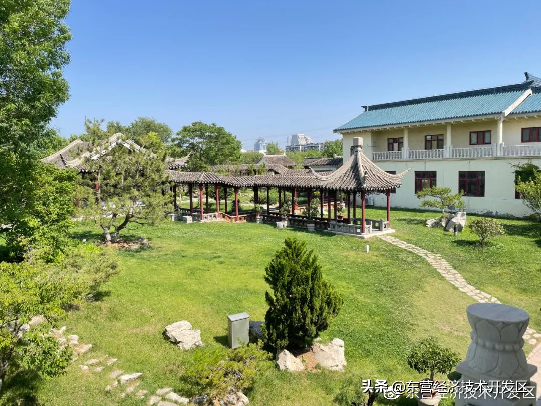 来开发区必去的地方,开发区秋季美好的风景