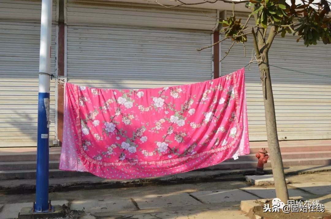 固始赵岗乡航拍,河南信阳固始县街拍