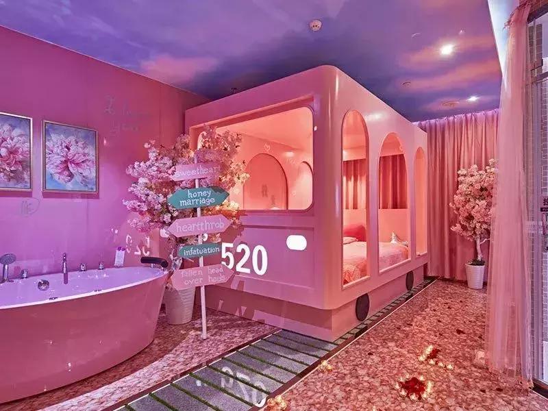 西安情侣酒店一览表,西安最佳网红酒店