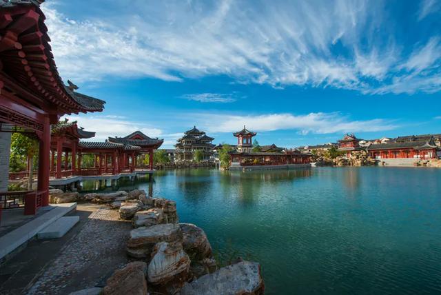 乡宁戎子酒庄游玩,戎子酒庄天骄