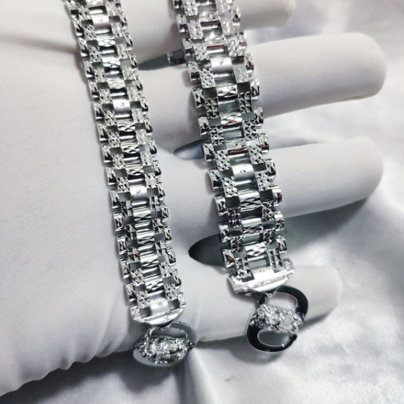 车花黄金手链,车花手链铂金