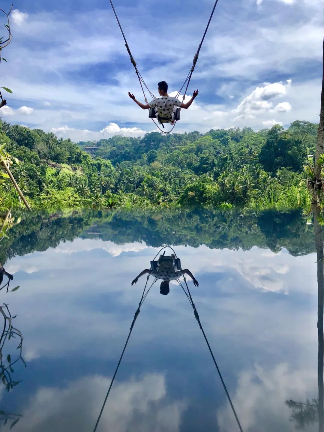 唯美景不可辜负诗词,荡秋千很美的风景