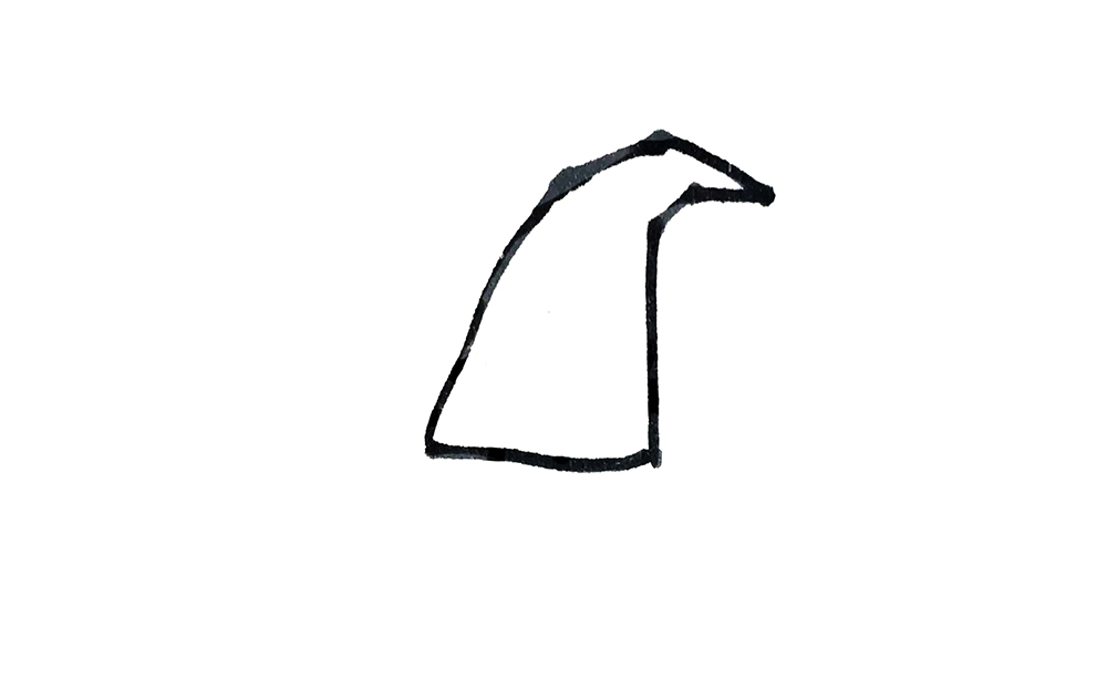 简笔画帽子怎么画最好看,冬季帽子简笔画简单又好看卡通