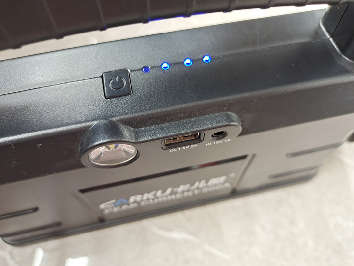 可以给车搭电的移动电源,卡儿酷汽车应急电源效果如何