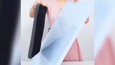 凝胶坐垫冰凉一夏久坐不闷热,冰感凝胶蜂窝坐垫8小时久坐不累