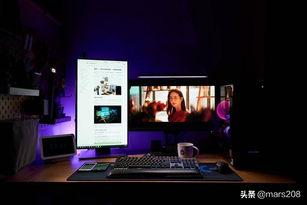 便携显示屏搭建双屏,双倍快乐双屏