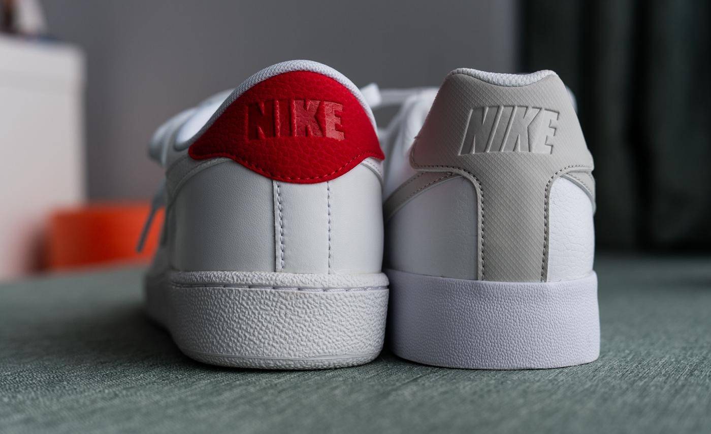 阿迪和耐克小白鞋哪个好,阿迪达斯和小白