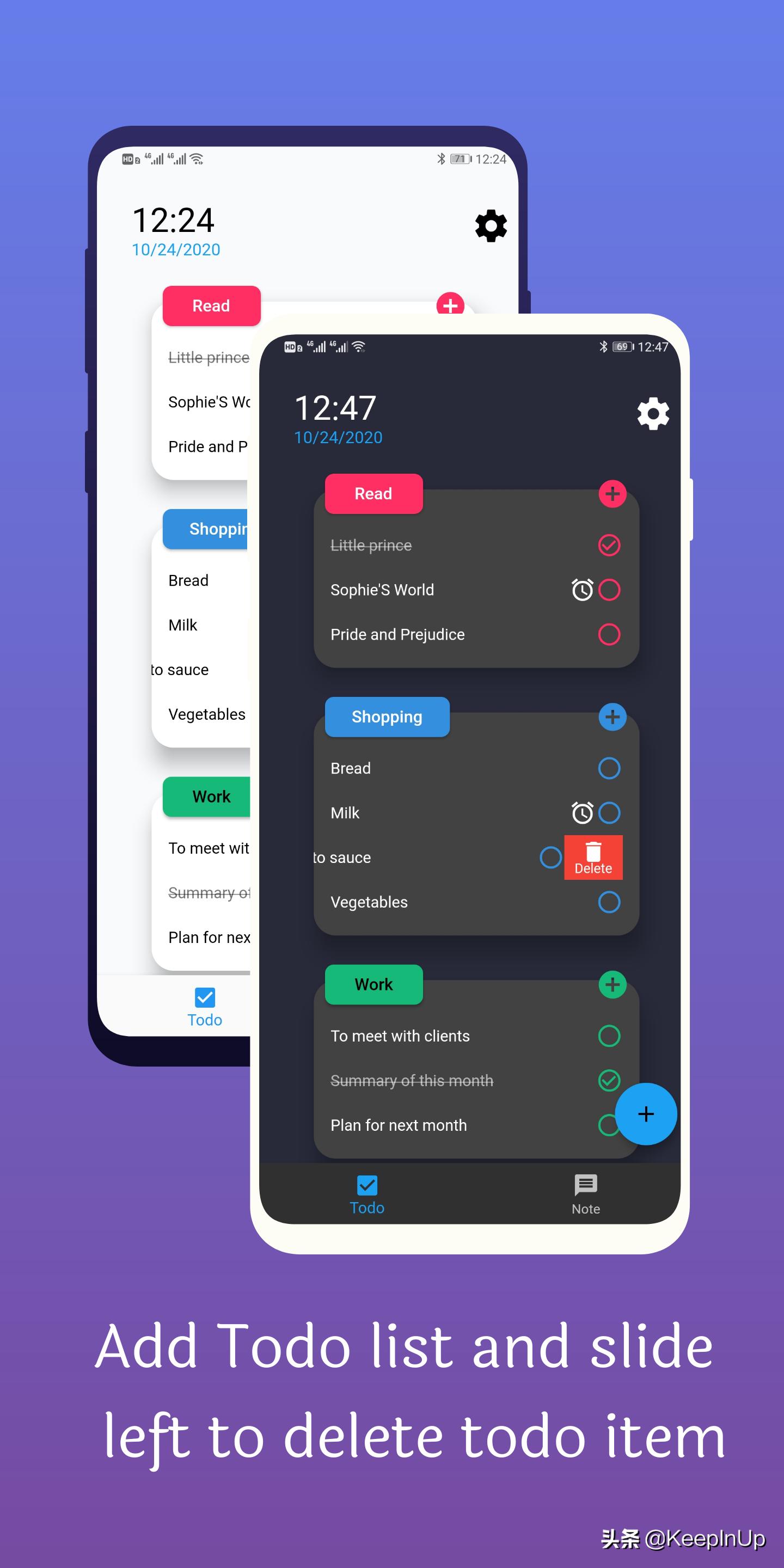 不到一个月用业余时间撸了个App