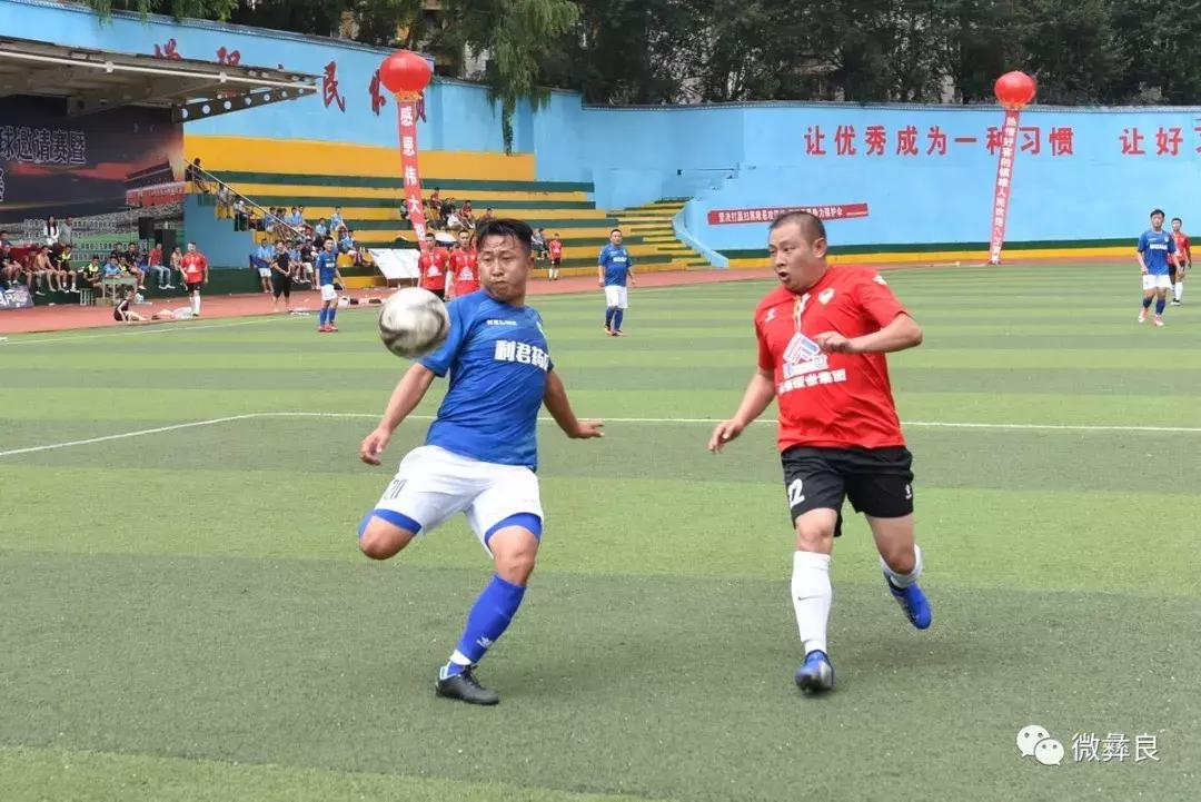 彝良第一支足球队,彝良足球队