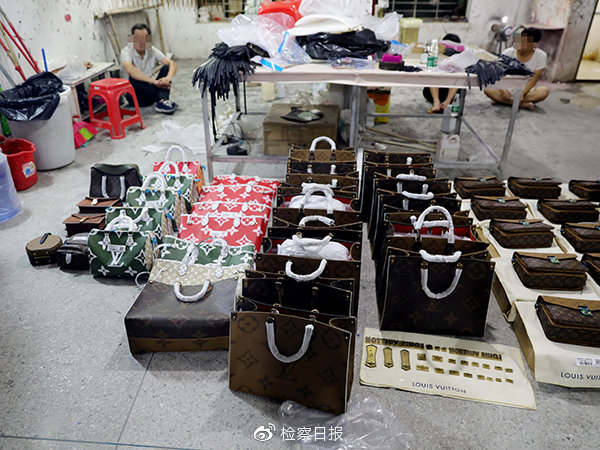 中国和迪拜联合整治网络诈骗,全球最大跨国假lv案告破开法庭