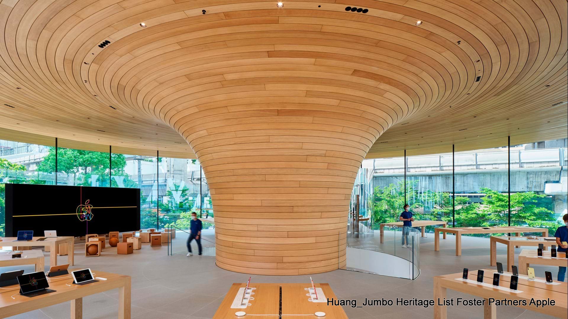 第4679回:生态节能简约苹果,福斯特建筑事务所