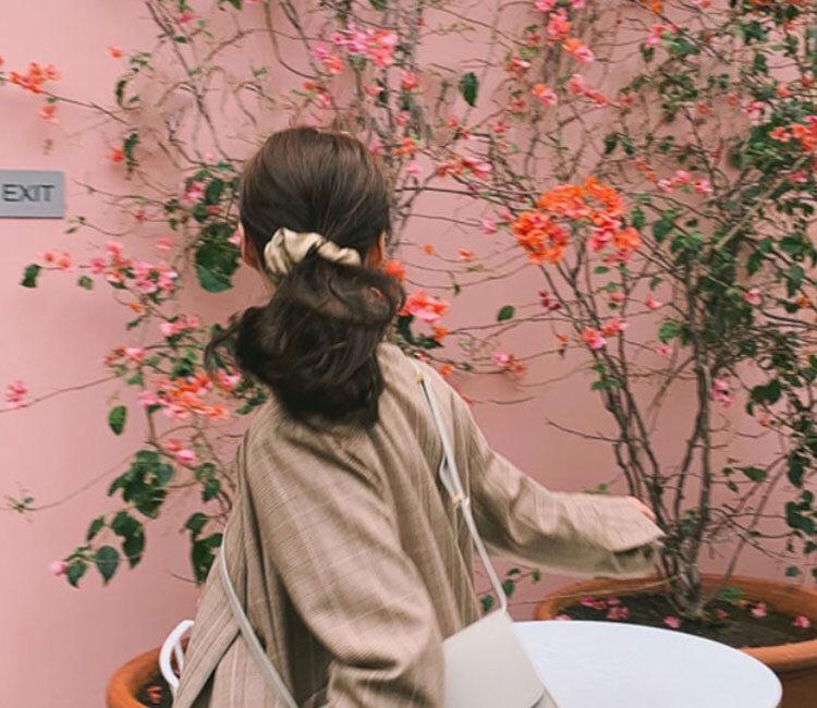 法式赫本风真丝高级感,法式复古大码真丝