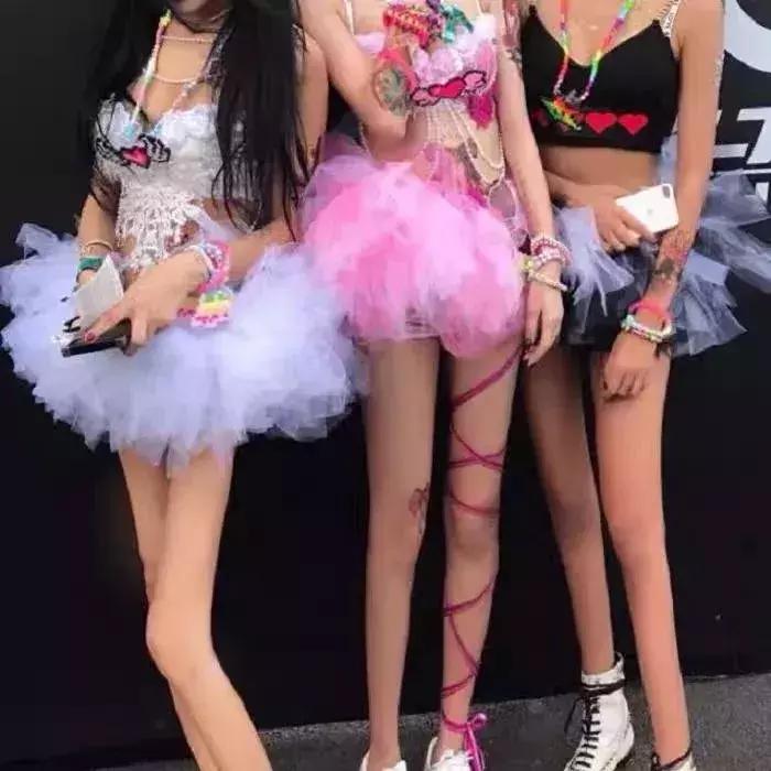 蹦迪穿的很土会有人嘲笑吗,蹦迪穿搭土味