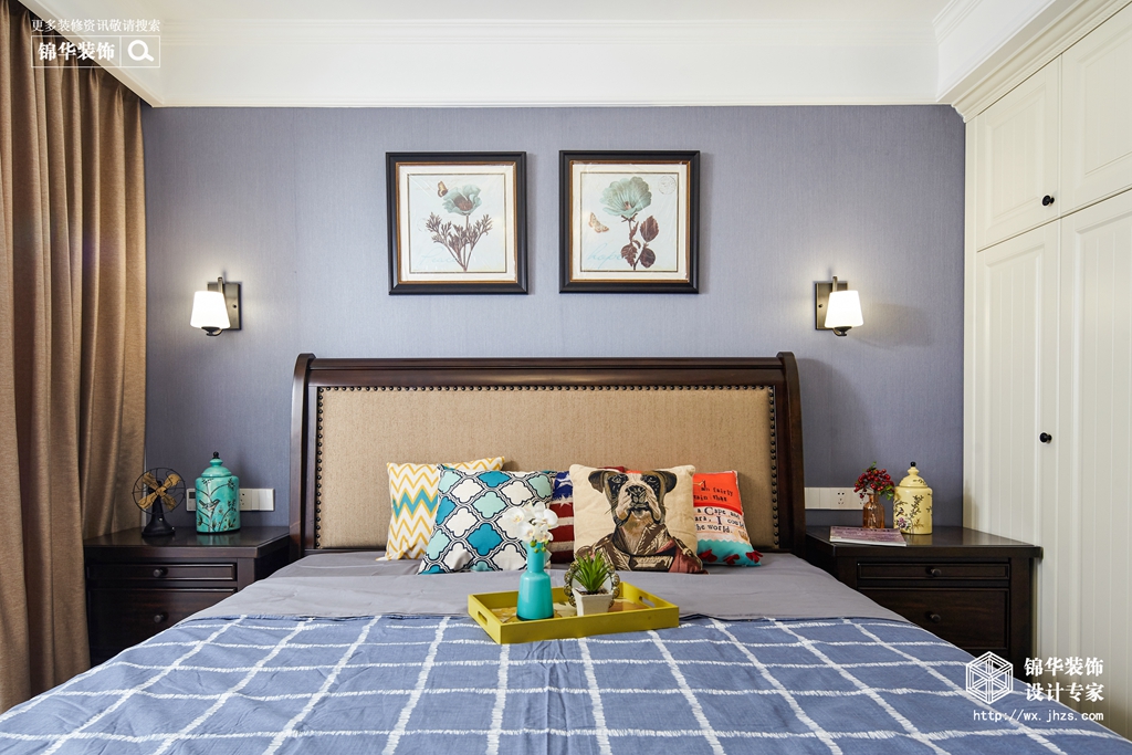 130美式大气沉稳古典风装修,130平美式轻奢风格装修多少钱