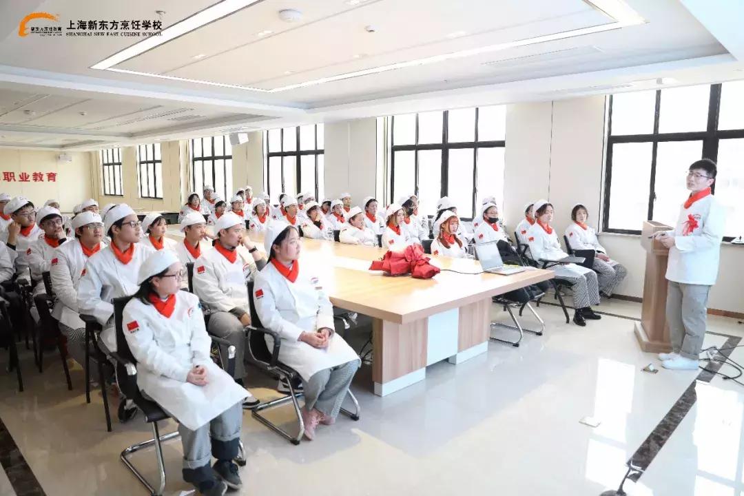 上海新东方教育培训机构宣传片,上海新东方烹饪学校环境