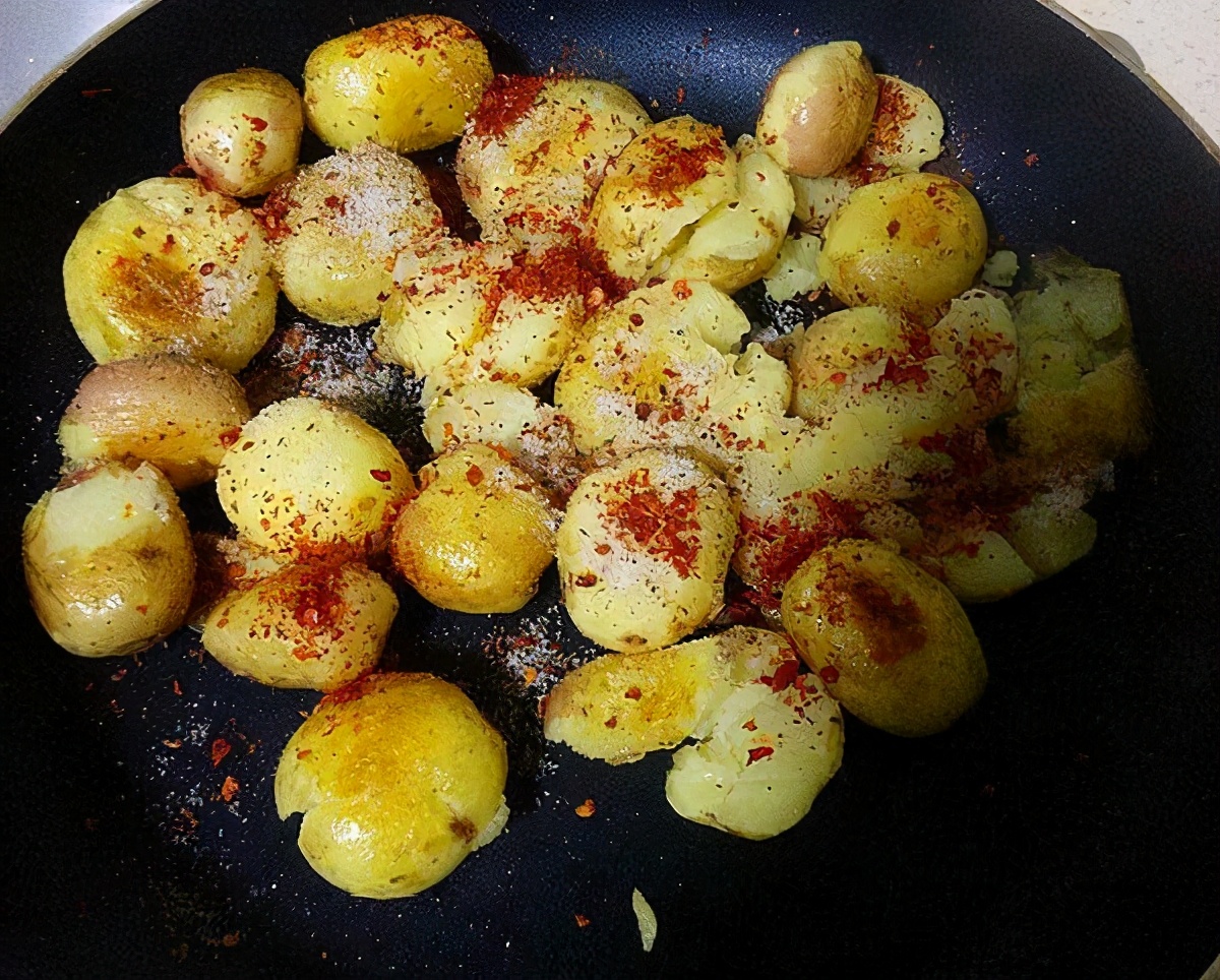 香辣土豆丸的家常做法,香辣土豆丸