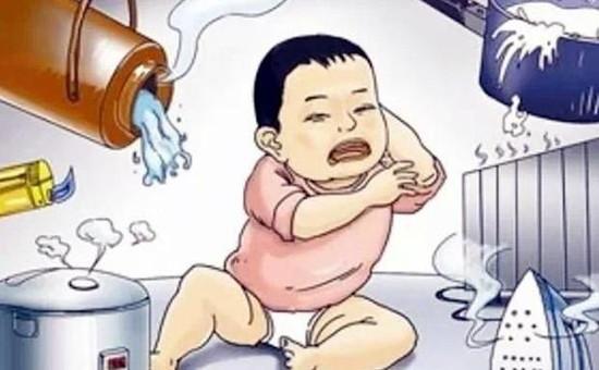 孩子烫伤先脱了衣服,孩子烧伤先脱衣服伤情加重