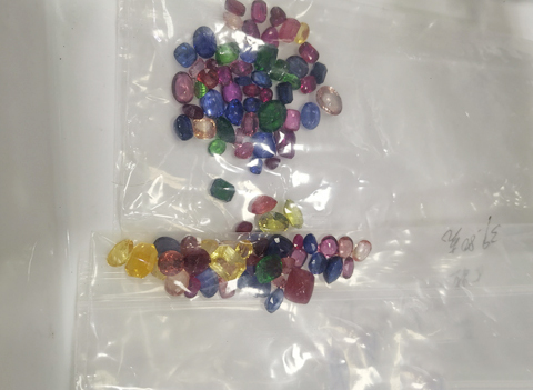 藏金银首饰的方法,人体藏金子