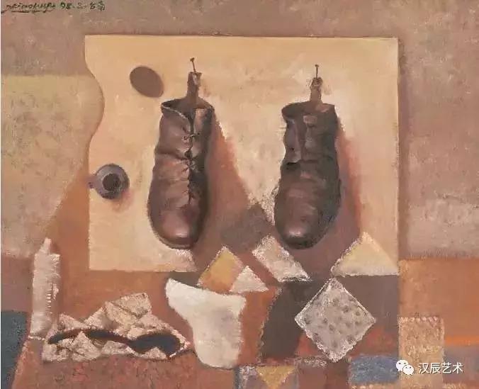 俞晓夫风景油画,当代油画名家俞晓夫