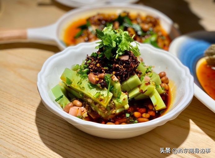 贵阳必吃早餐肠旺面,肠旺面贵阳特色饮食