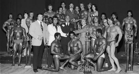 健美早期训练,可怕体能训练