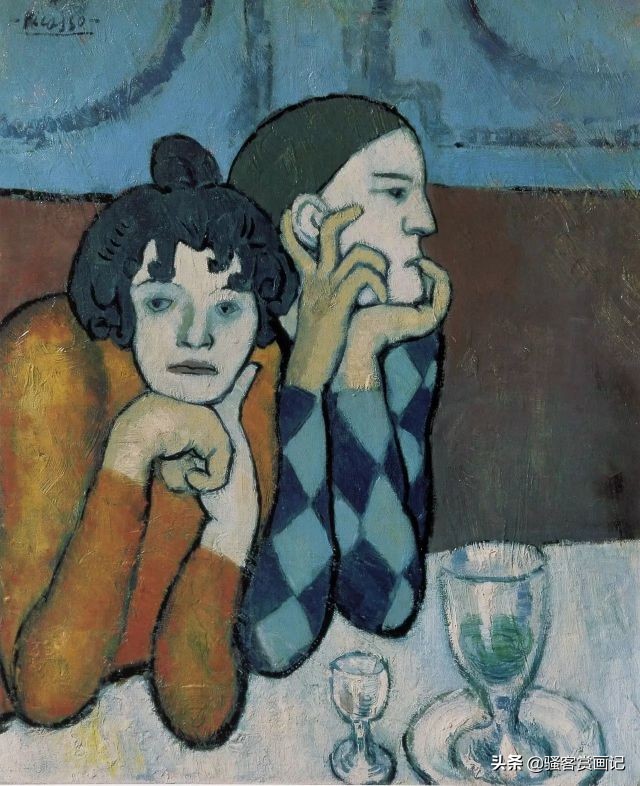 毕加索七个艺术时期,毕加索奇特人生