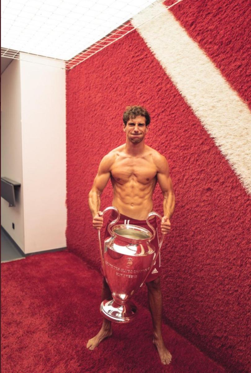 戈雷茨卡拜仁进球集锦,戈雷茨卡庆祝动作