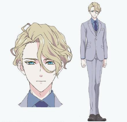 这部动画双男主设定，美艳商人和正直青年，大魔王与“人妻”