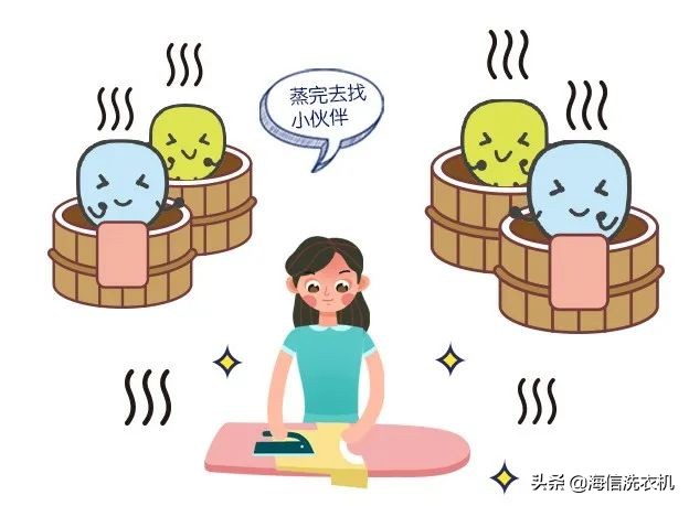 洗衣调查组|衣服起褶皱的过程，还挺可爱的么！