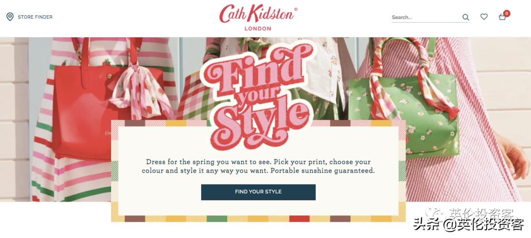 疫情冲击,*身卖**失败!英伦小碎花CathKidston倒了...