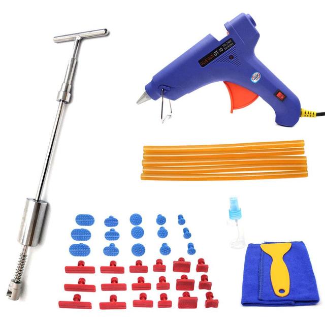 怎么修理车表面的坑,修理爱车注意什么