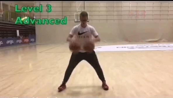 如何提升运球基本功,运球教学100个动作