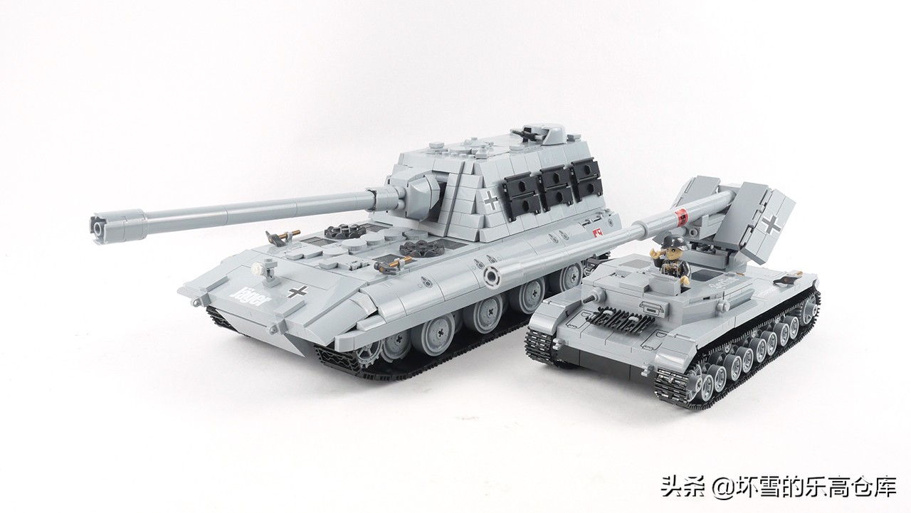 cobi积木坦克m5a1,cobie100坦克歼击车