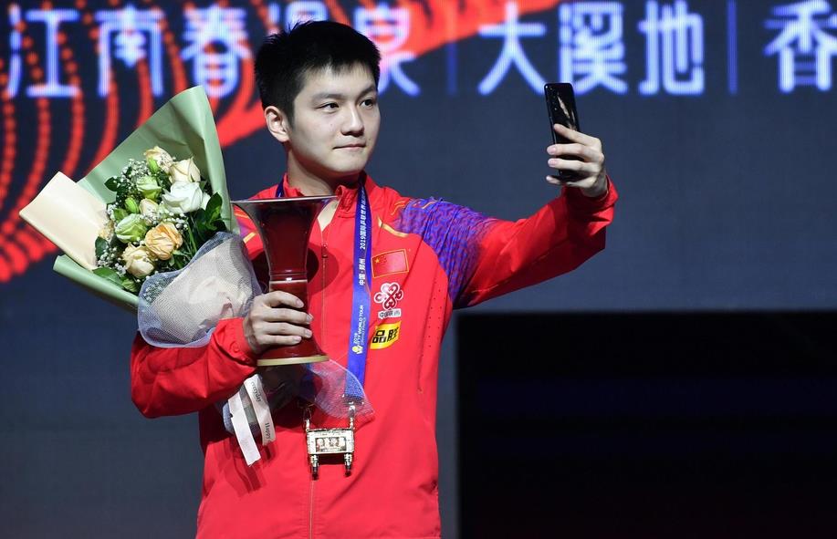 抄网球写好的作业？“桌上网球”也许真的想多了