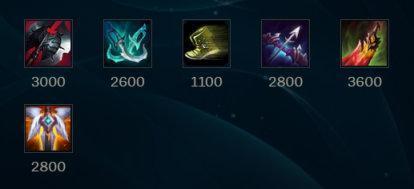 lol新版诺手出装,lol诺手最新出装打法