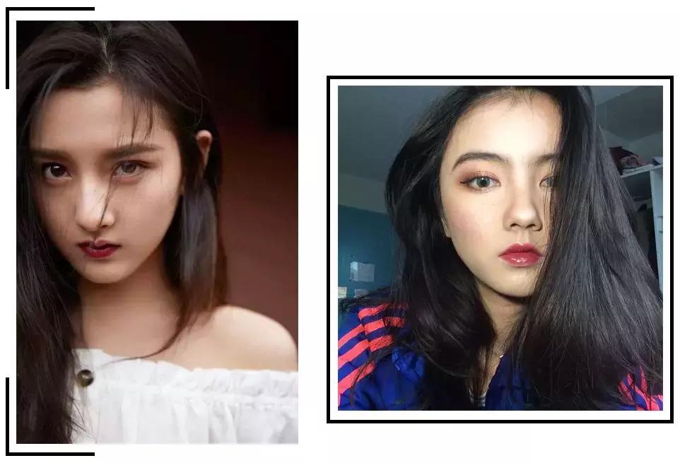 欧阳娜娜仿妆橘朵,30岁baby19岁欧阳娜娜雀斑妆