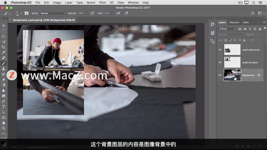 photoshop入门教程图层,photoshop怎样创建有图像的图层