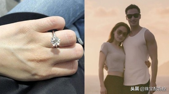 阿娇无名指大钻戒,阿娇的钻石是什么牌子