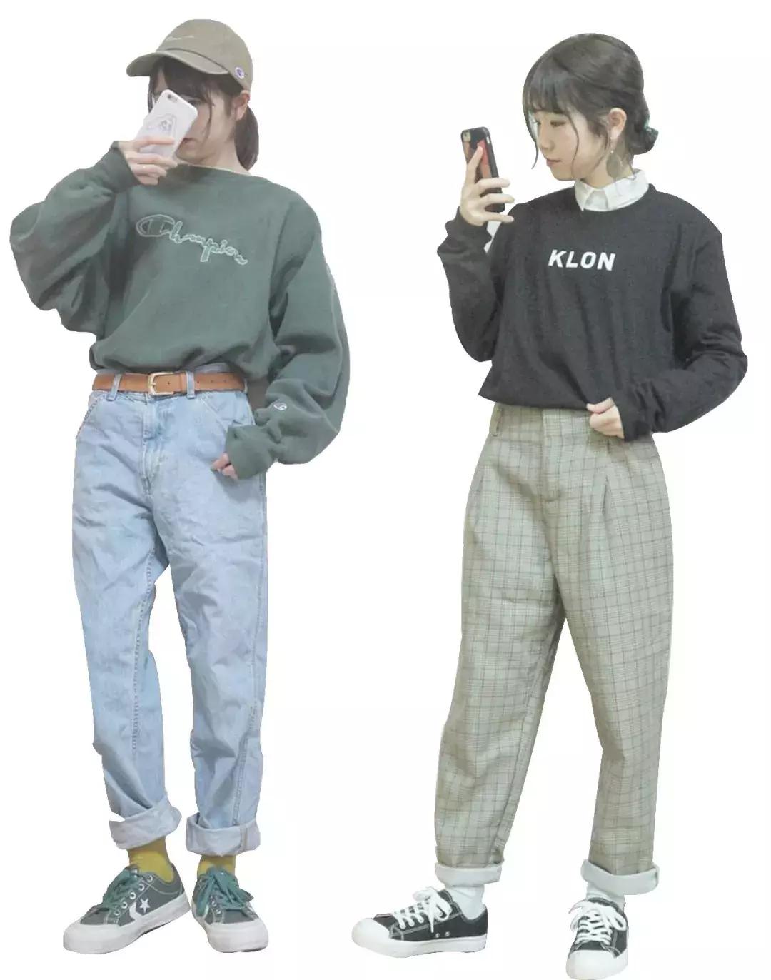 气质冬款裙子穿搭高级感,少女感十足的温柔风穿搭绿色毛衣