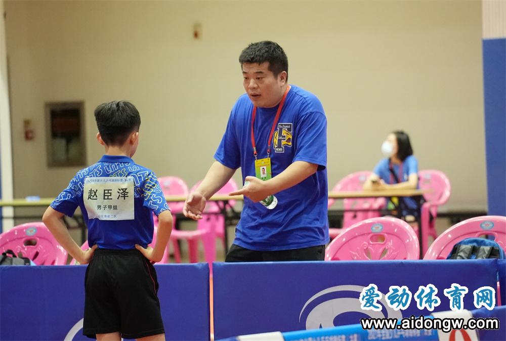 全国少儿乒乓球比赛时间表2020,全国少儿乒乓球锦标赛海南总决赛