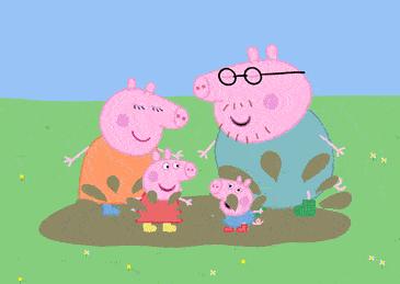 和小猪佩奇一起学知识,小猪佩奇英语第2集讲解知识点
