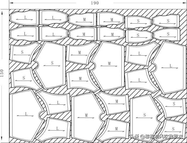 女裤原型结构制图步骤,男裤设计流程